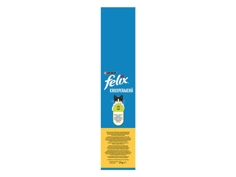 Felix Trockenfutter Knuspermenü Geflügel, 2 kg
