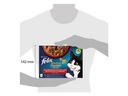 Felix Nassfutter Sensations Fleisch in Sauce, 12 x 85 g