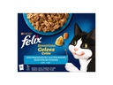 Felix Nassfutter Sensations Fisch, 12 x 85 g