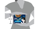 Felix Nassfutter Sensations Fisch, 12 x 85 g