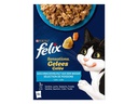 Felix Nassfutter Sensations Fisch, 12 x 85 g