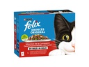 Felix Nassfutter Geflügel &amp; Gemüse in Gelée, 12 x 85 g