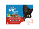 Felix Nassfutter Geflügel &amp; Gemüse in Gelée, 12 x 85 g