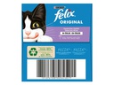 Felix Nassfutter Fleisch &amp; Fisch in Gelée, 40 x 85 g