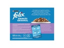 Felix Nassfutter Fleisch &amp; Fisch in Gelée, 12 x 85 g