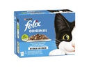 Felix Nassfutter Fisch in Gelée, 12 x 85 g