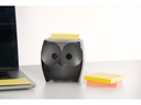 Post-it Notizzettel-Dispenser 3M Z-Notes Eule Schwarz
