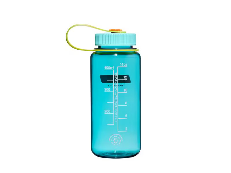 nalgene Trinkflasche Wide Mouth Sustain 500 ml, Türkis