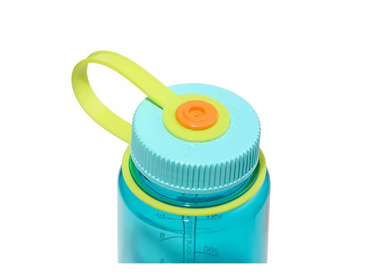nalgene Trinkflasche Wide Mouth Sustain 500 ml, Türkis