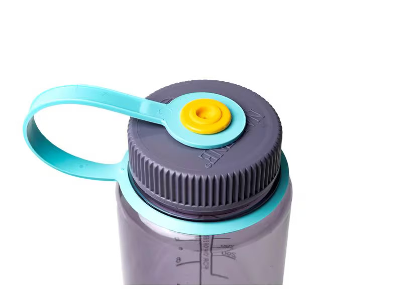 nalgene Trinkflasche Wide Mouth Sustain 500 ml, Lila