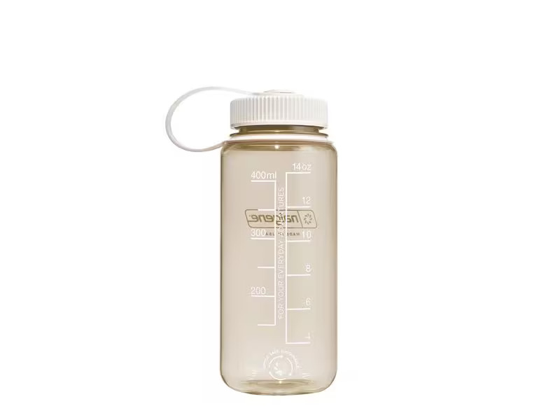 nalgene Trinkflasche Wide Mouth Sustain 500 ml, Beige