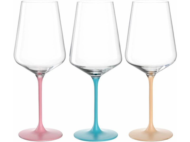 Leonardo Weissweinglas Brera 560 ml, 6 Stück
