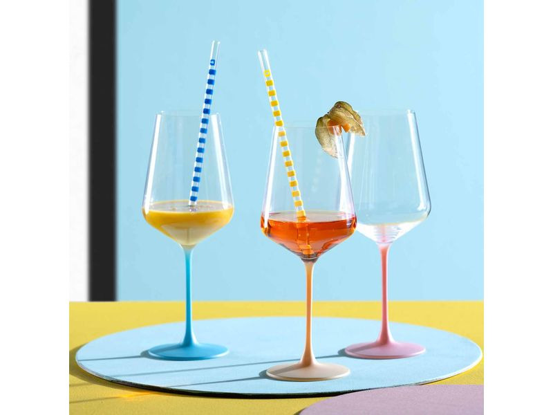 Leonardo Weissweinglas Brera 560 ml, 6 Stück