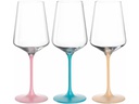 Leonardo Weissweinglas Brera 400 ml, 6 Stück