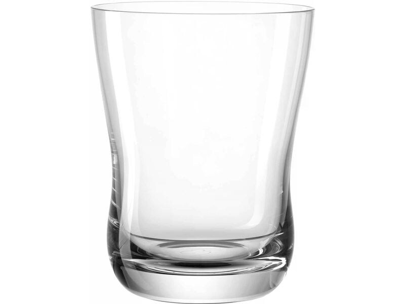Leonardo Trinkglas Vita M 360 ml, 6 Stück, Transparent