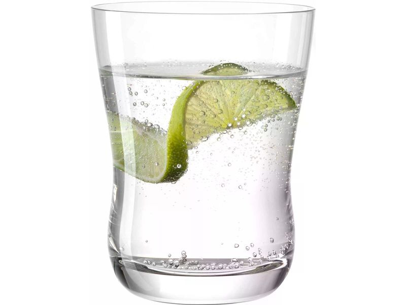 Leonardo Trinkglas Vita M 360 ml, 6 Stück, Transparent