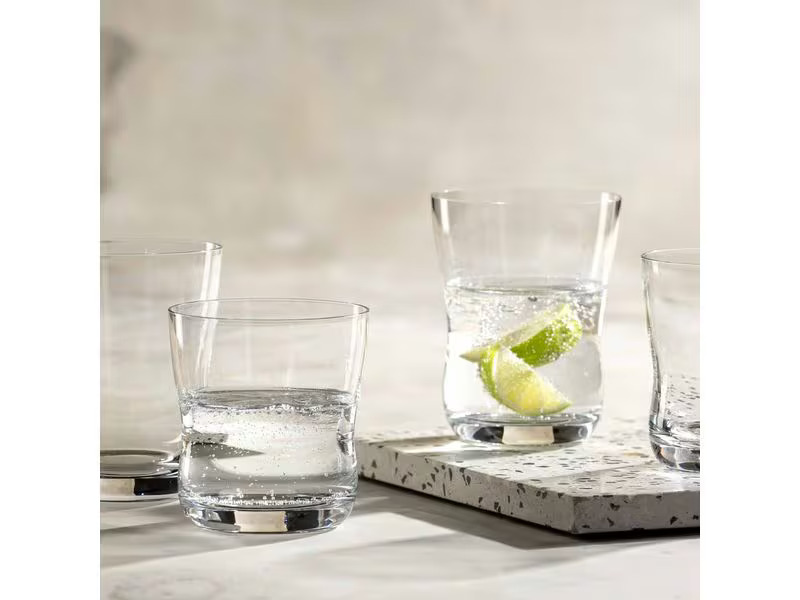 Leonardo Trinkglas Vita M 360 ml, 6 Stück, Transparent