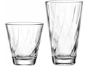 Leonardo Trinkglas Twist 515 ml, 1 Stück, Transparent