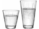 Leonardo Trinkglas Twist 515 ml, 1 Stück, Transparent