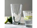 Leonardo Trinkglas Twist 515 ml, 1 Stück, Transparent