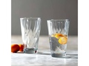 Leonardo Trinkglas Twist 515 ml, 1 Stück, Transparent