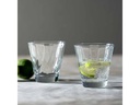 Leonardo Trinkglas Twist 515 ml, 1 Stück, Transparent
