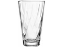 Leonardo Trinkglas Twist 300 ml, 6 Stück, Transparent