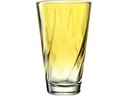 Leonardo Trinkglas Twist 300 ml, 4 Stück, Gelb