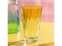 Leonardo Trinkglas Twist 300 ml, 4 Stück, Gelb