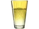 Leonardo Trinkglas Twist 300 ml, 4 Stück, Gelb