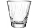 Leonardo Trinkglas Twist 215 ml, 6 Stück, Transparent