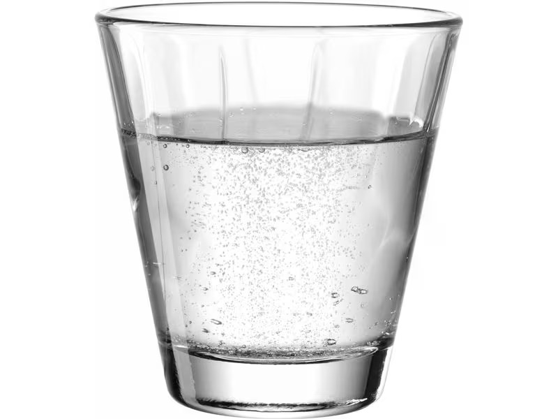 Leonardo Trinkglas Twist 215 ml, 6 Stück, Transparent
