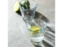 Leonardo Trinkglas Twist 215 ml, 6 Stück, Transparent