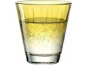 Leonardo Trinkglas Twist 215 ml, 4 Stück, Gelb