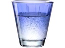 Leonardo Trinkglas Twist 215 ml, 4 Stück, Blau