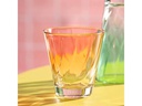 Leonardo Trinkglas Twist 215 ml, 1 Stück, Mehrfarbig