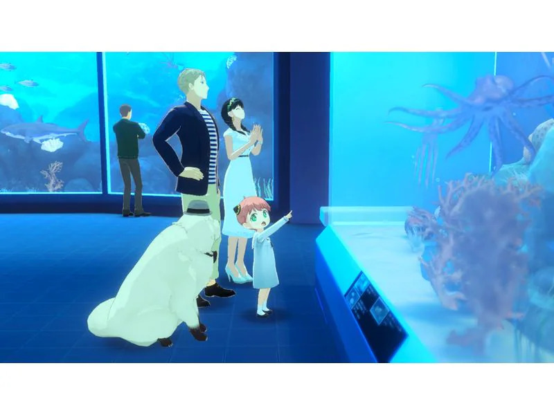 Bandai Namco Adventure SPYxANYA: Operation Memories
