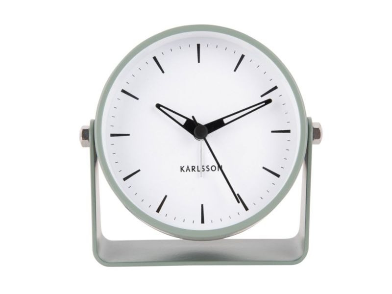 KARLSSON Klassischer Wecker Calm Jade