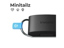 Invoxia GPS- und Gesundheitstracker Dog MiniTailz, schwarz