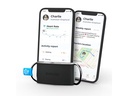 Invoxia GPS- und Gesundheitstracker Dog MiniTailz, schwarz