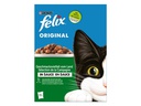 Felix Nassfutter Fleisch &amp; Geflügel in Sauce, 12 x 85g