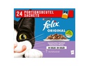 Felix Nassfutter Fleisch &amp; Fisch in Gelée, 24 x 85 g