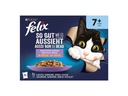 Felix Nassfutter AGAIL Senior Rind, 12 x 85 g