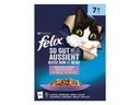 Felix Nassfutter AGAIL Senior Rind, 12 x 85 g