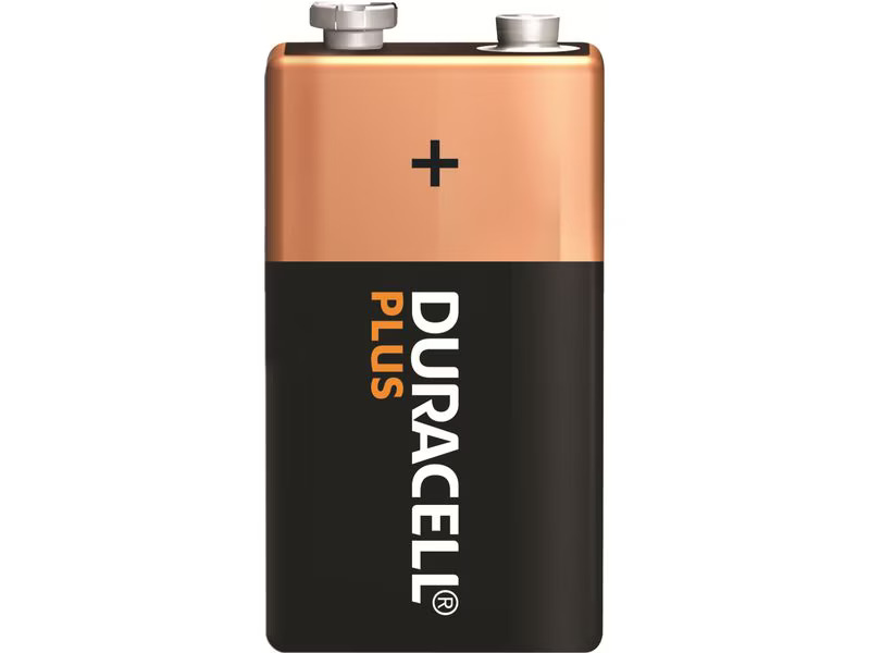 Duracell Batterie 9V Plus Power 1 Stück