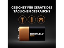 Duracell Batterie 9V Plus Power 1 Stück