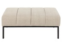 AC Design Sitzbank Caix 100 cm x 41 cm, Beige