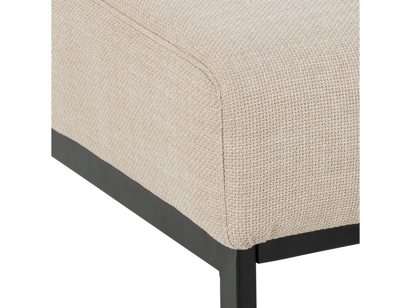 AC Design Sitzbank Caix 100 cm x 41 cm, Beige