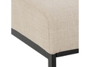 AC Design Sitzbank Caix 100 cm x 41 cm, Beige