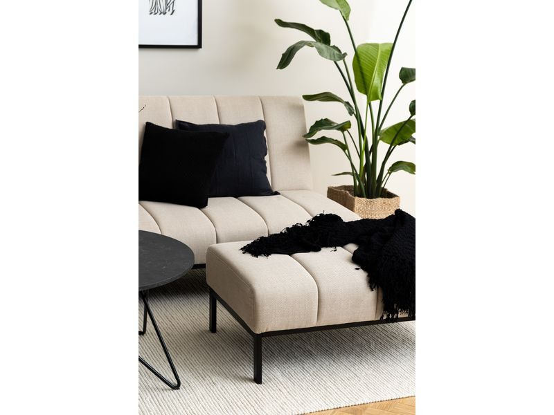 AC Design Sitzbank Caix 100 cm x 41 cm, Beige